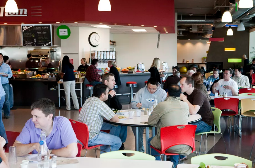 Google’s cafeteria workers