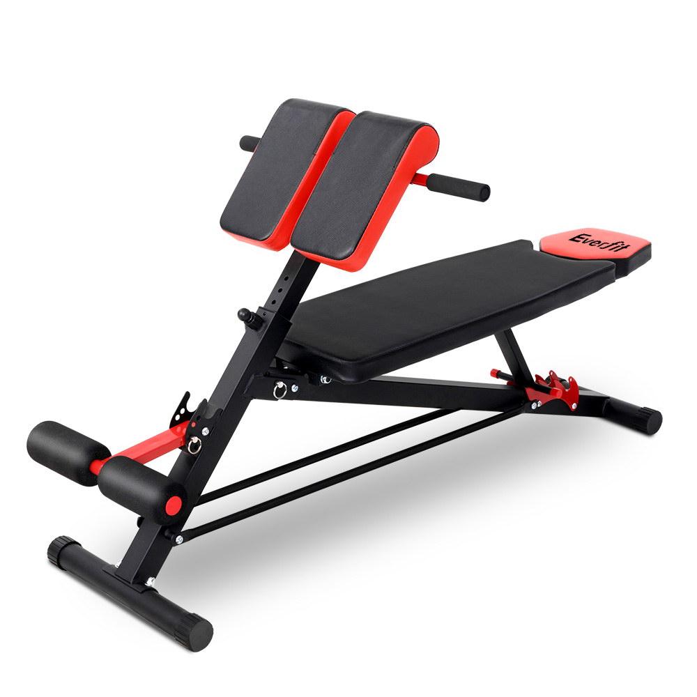 foldable workout bench
