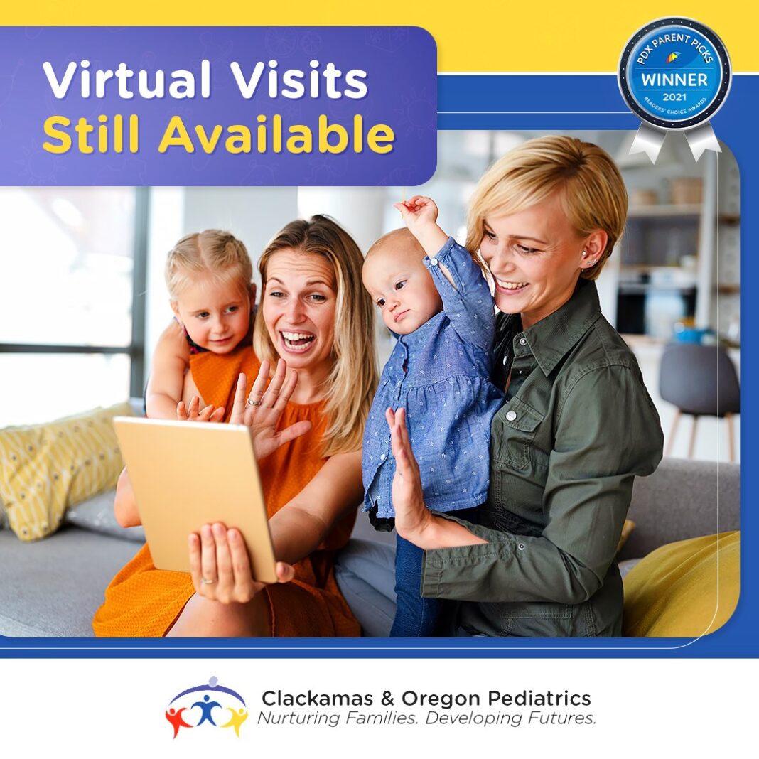 pediatric virtual visits in Oregon
