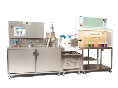 Sterilizing lab equipment