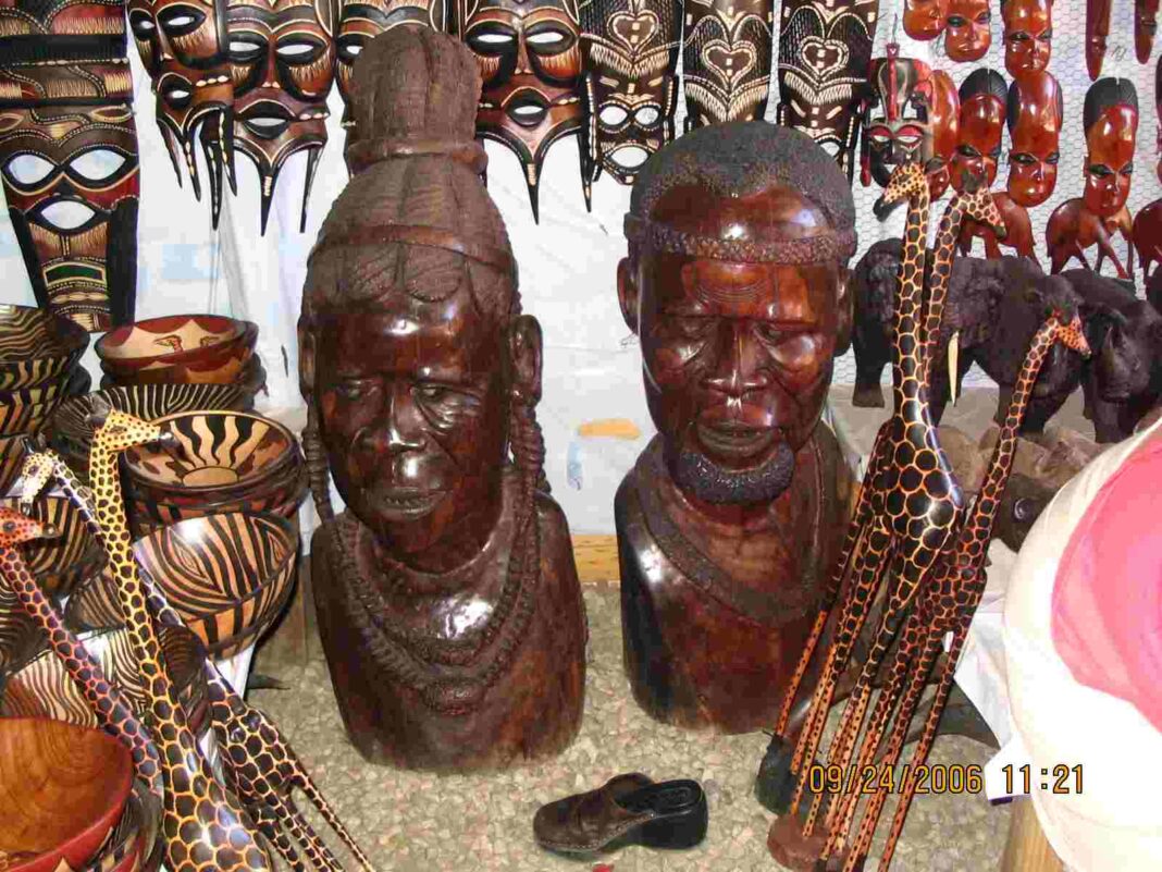 African arts and crafts