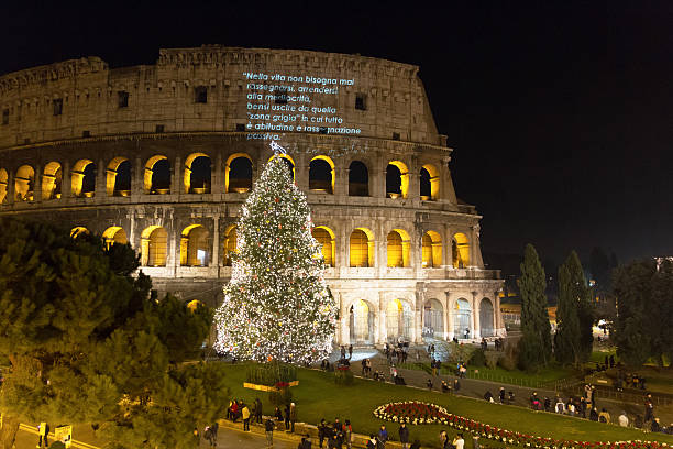 Christmas markets in Rome