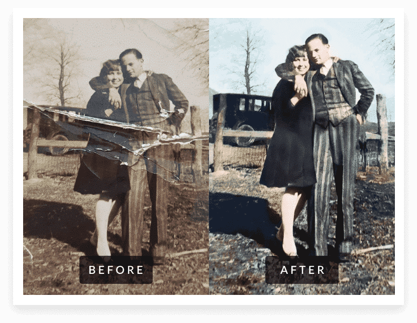 restore old photos