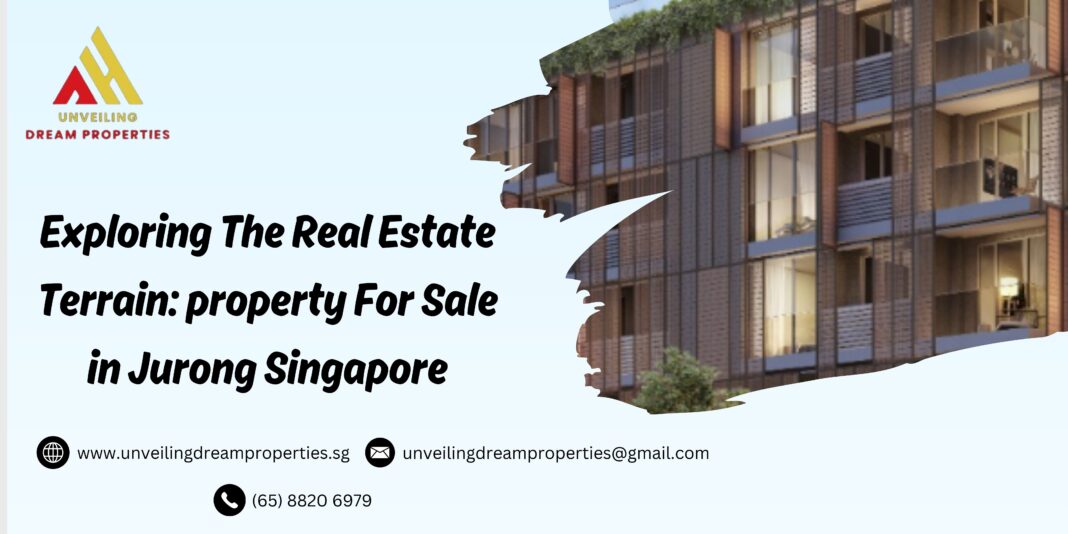 Property For Sale in Jurong Singapore