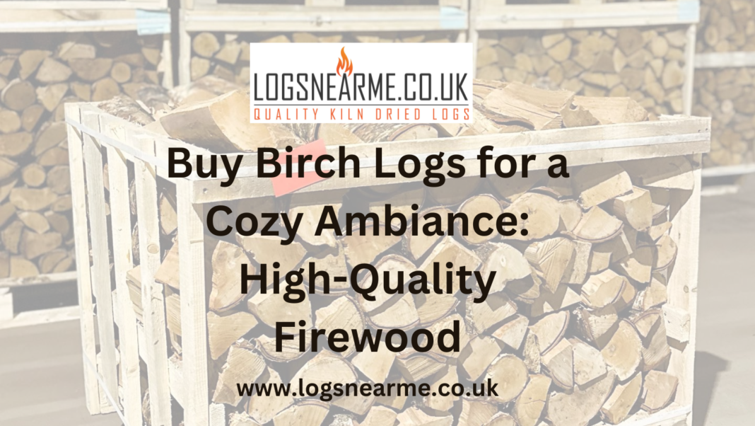 birch logs for sale