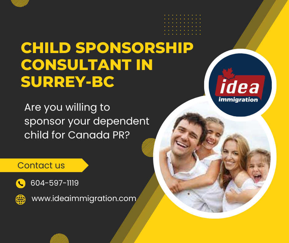 child sponsorship immigration 