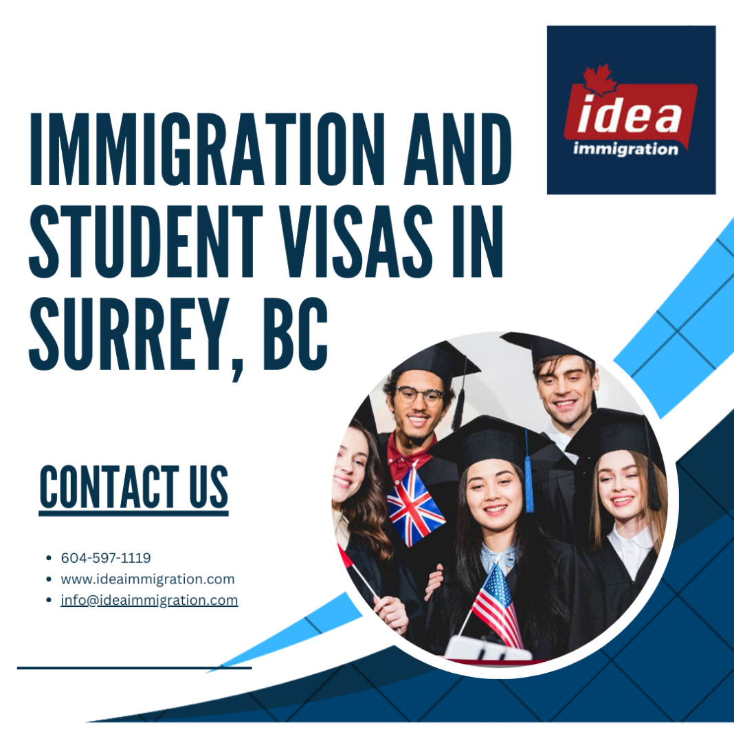 Immigration and student visa in Surrey BC