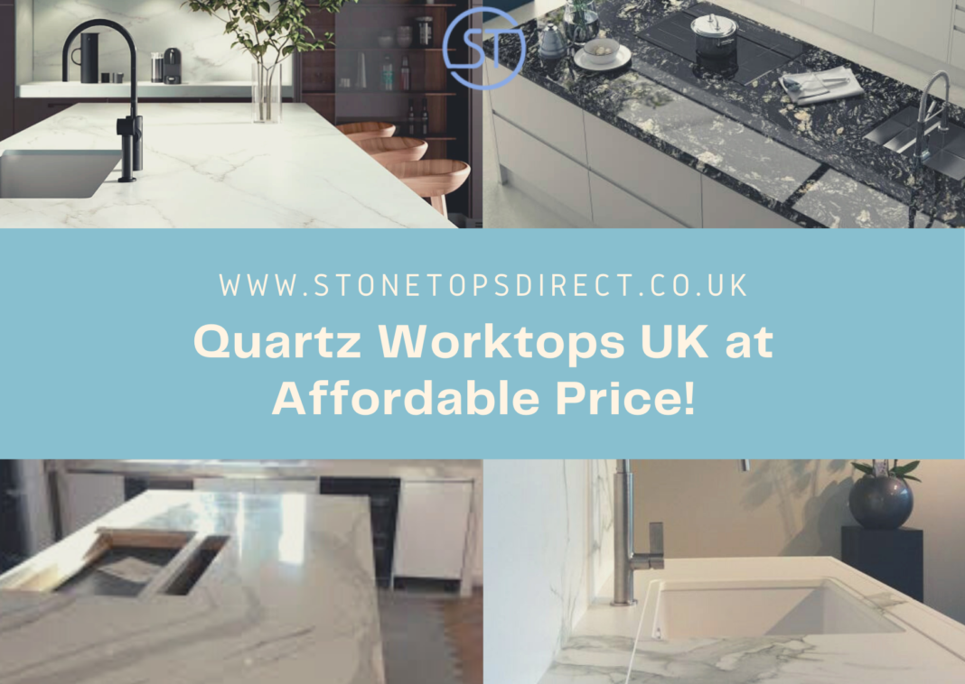 Quartz Worktops UK at Best Price