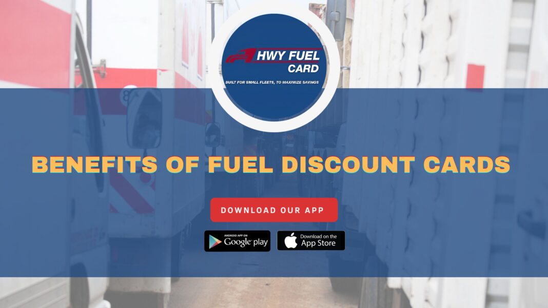 Fuel discount cards